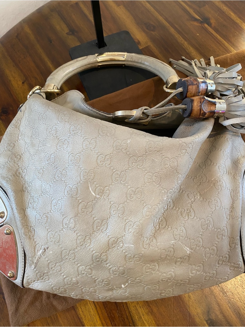 Gucci Indy Hobo Guccissima - Picture 8 of 11